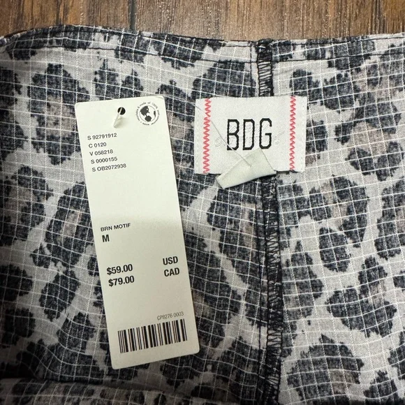 Leopard mini skirt - Picture 5 of 6